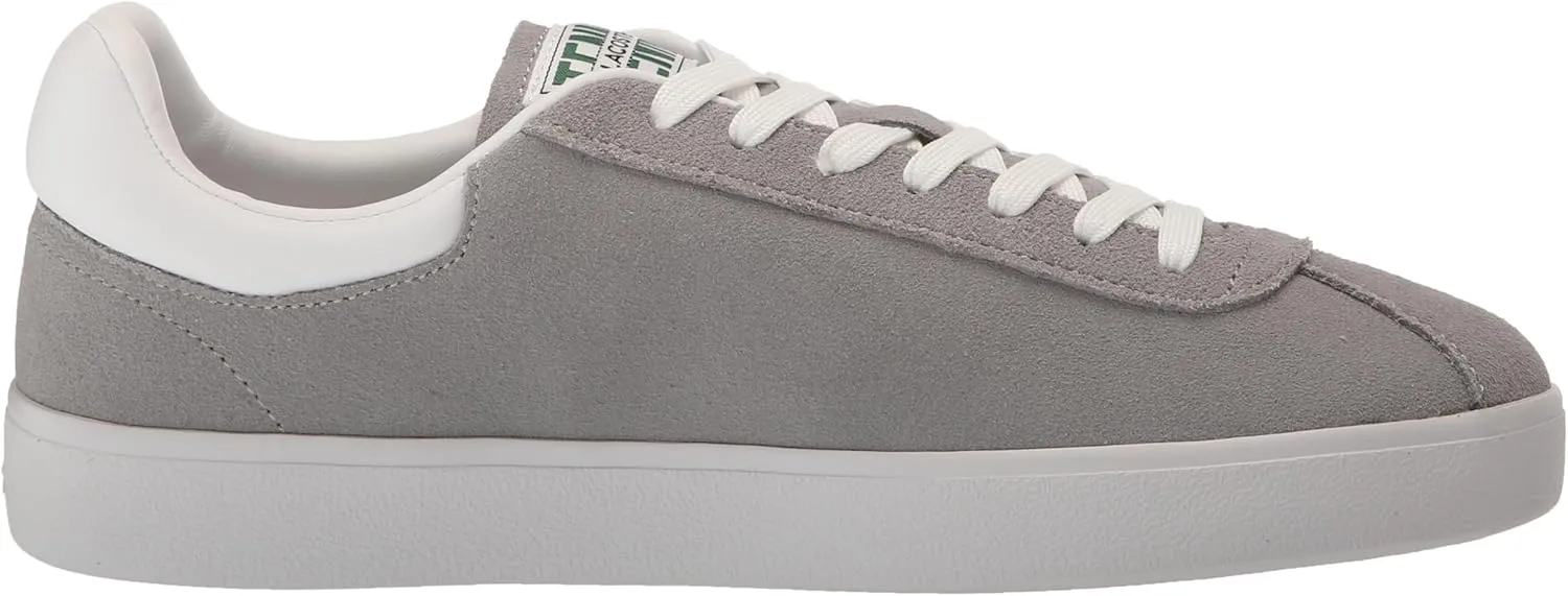 Lacoste Men's Baseshot 223 2 SMA Sneaker,Org/Gum, 8 US