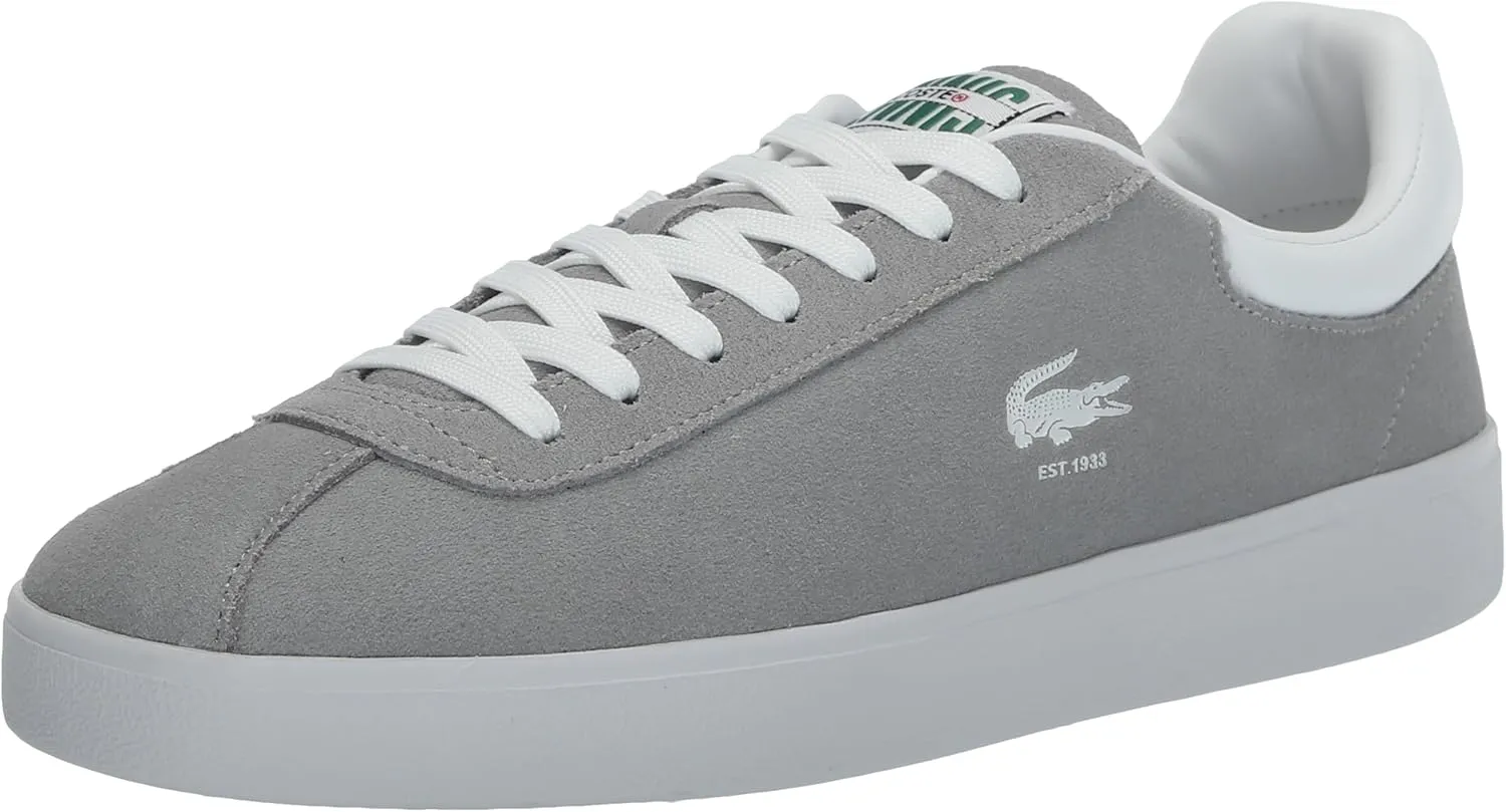Lacoste Men's Baseshot 223 2 SMA Sneaker,Org/Gum, 8 US