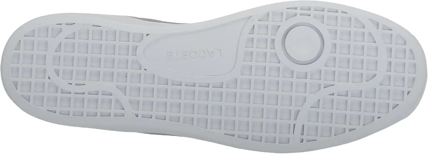 Lacoste Men's Baseshot 223 2 SMA Sneaker,Org/Gum, 8 US
