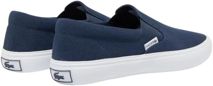 Lacoste Men's Slip-on Base Sneaker