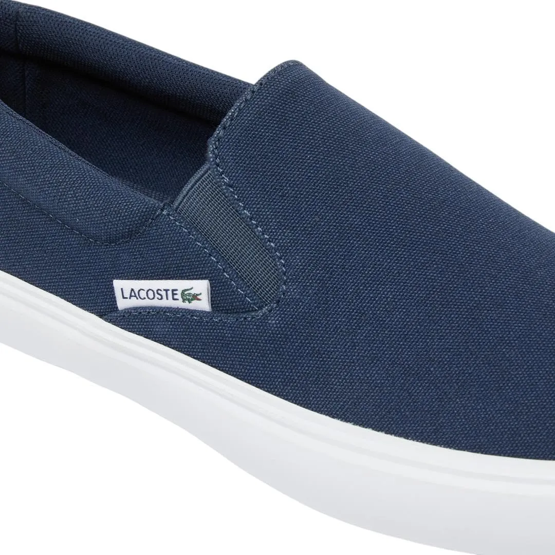 Lacoste Men's Slip-on Base Sneaker