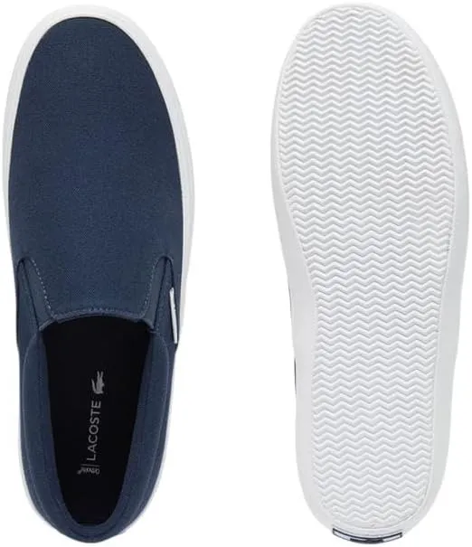 Lacoste Men's Slip-on Base Sneaker