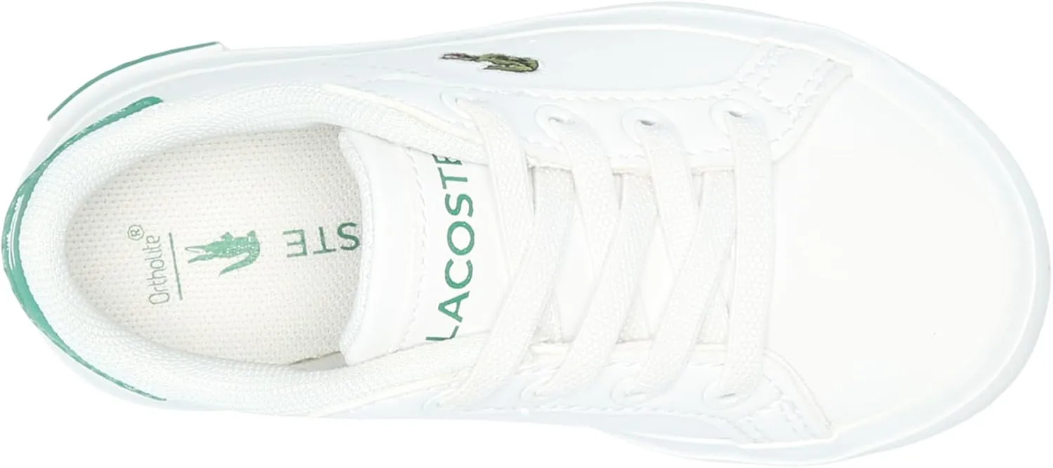 Lacoste Unisex-Baby Powercourt Sneaker