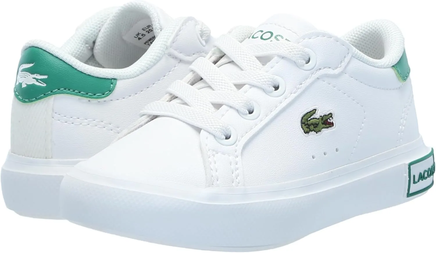 Lacoste Unisex-Baby Powercourt Sneaker
