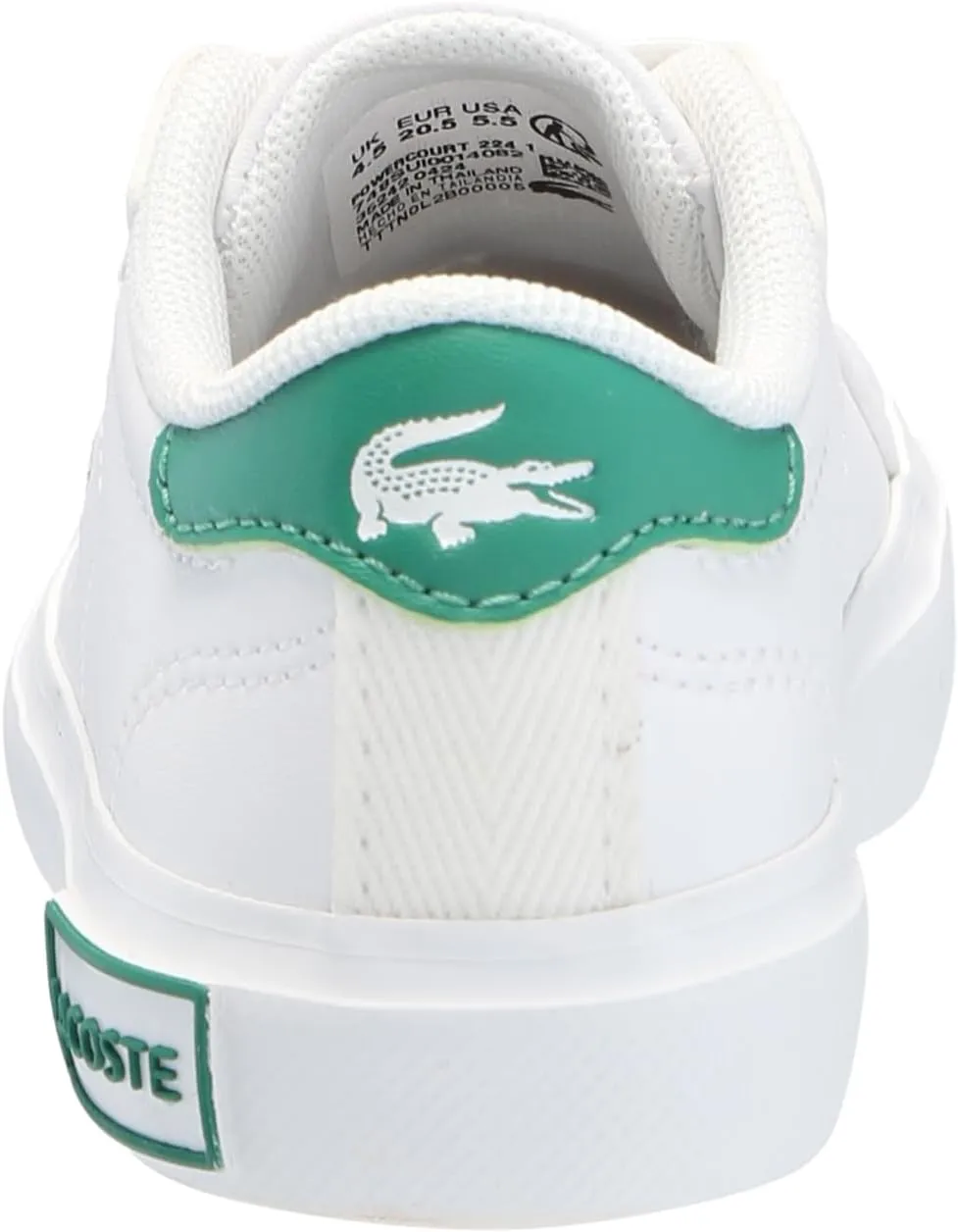 Lacoste Unisex-Baby Powercourt Sneaker