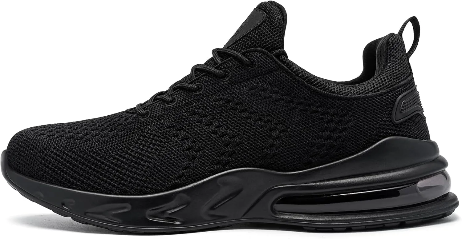 LARNMERN Mens Non Slip Work Shoes Slip On Water Resistant Walking Sneakers Zapatos Trabajo Waterproof Food Service Chef Kitchen