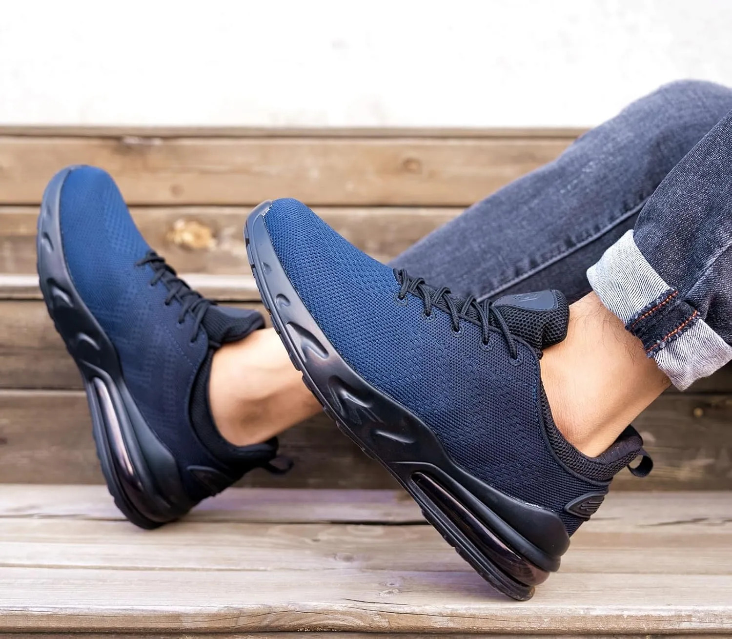 LARNMERN Mens Non Slip Work Shoes Slip On Water Resistant Walking Sneakers Zapatos Trabajo Waterproof Food Service Chef Kitchen
