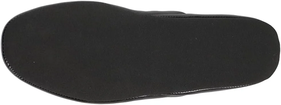L.B. Evans Mens Duke Scuff Slip On Casual Slippers Casual - Black