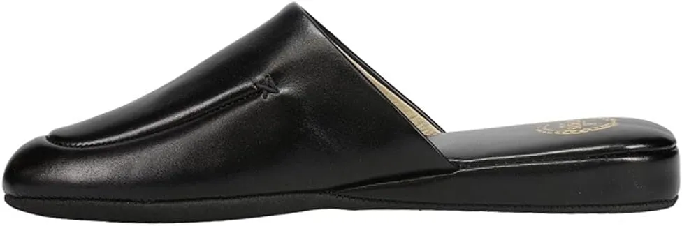 L.B. Evans Mens Duke Scuff Slip On Casual Slippers Casual - Black