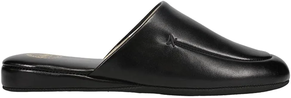 L.B. Evans Mens Duke Scuff Slip On Casual Slippers Casual - Black