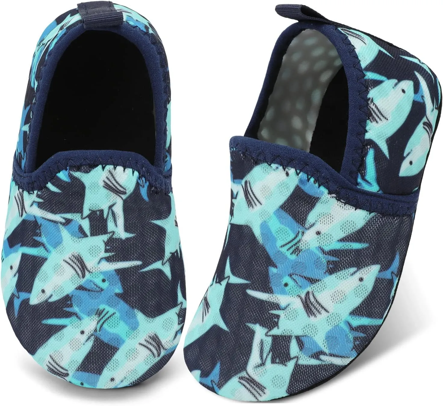 Lefflow Toddler Water Shoes Kids Quick Dry Beach Swim Socks Shoes Baby Non Slip House Slippers