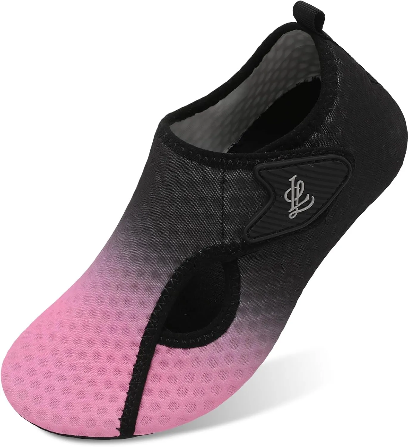 LeIsfIt Water Shoes for Women Men Wide Swim Beach Barefoot Shoes Quick Dry Aqua Socks for Pool Diving Boating River Yoga Lake Surf