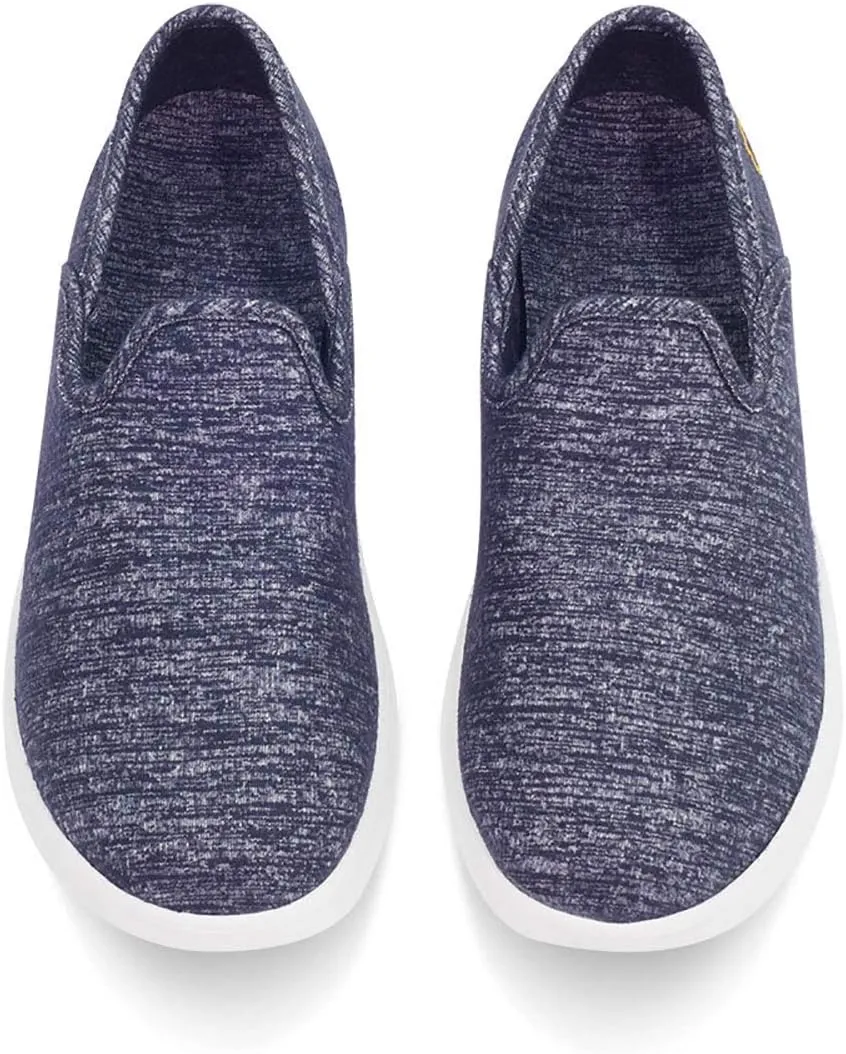 LeMouton Men's Wool Shoes Comfortable Lightweight Walking Casual Slip on