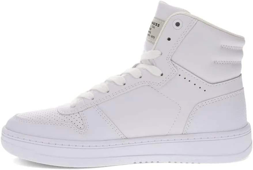 Levi's Womens Drive Hi Synthetic Leather Casual Hightop Sneaker Shoe