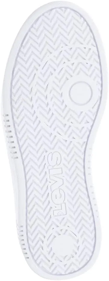 Levi's Womens Drive Hi Synthetic Leather Casual Hightop Sneaker Shoe