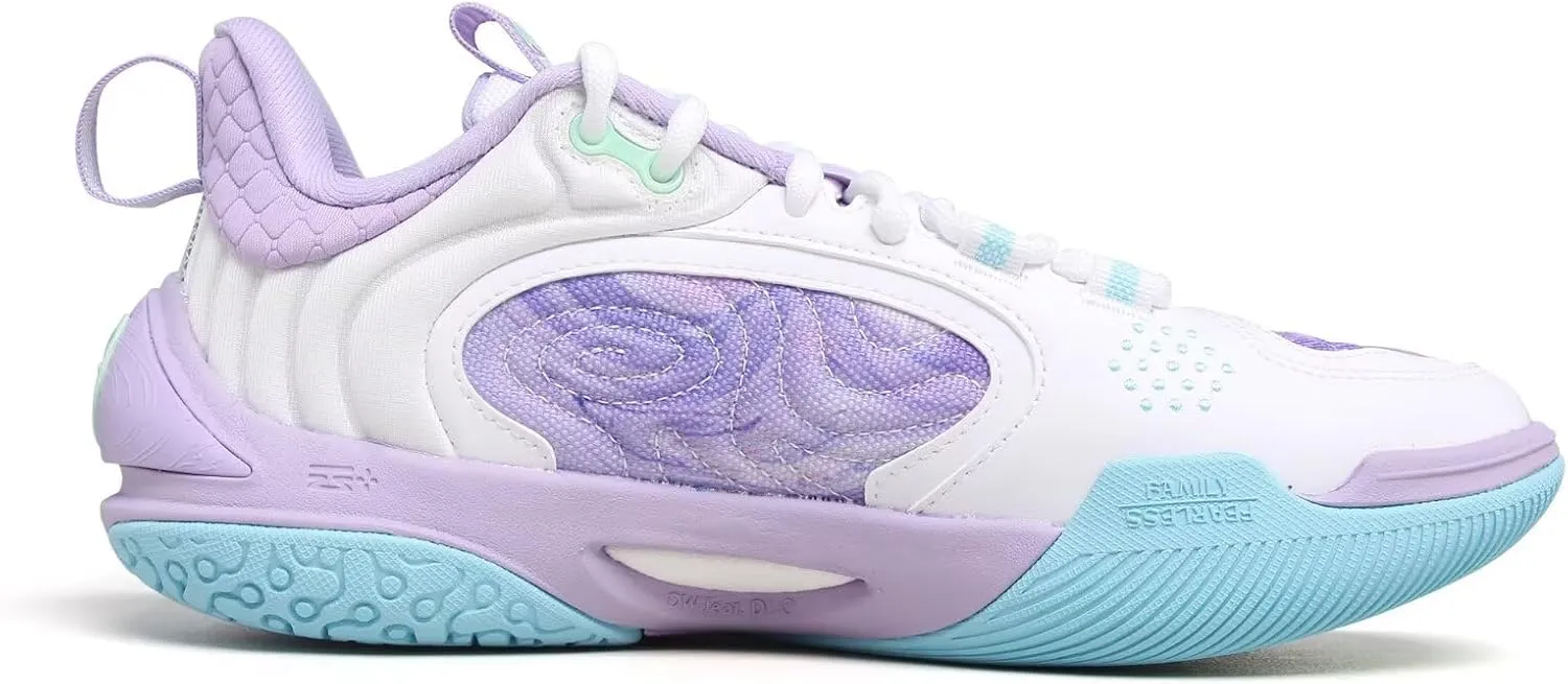 LI-NING ICE 2 V2 Men Basketball Shoes Lightweight High Rebound Basketball Outdoor Sneaker ABPV001