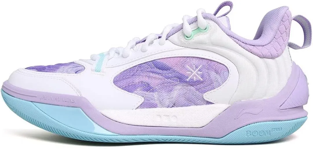 LI-NING ICE 2 V2 Men Basketball Shoes Lightweight High Rebound Basketball Outdoor Sneaker ABPV001