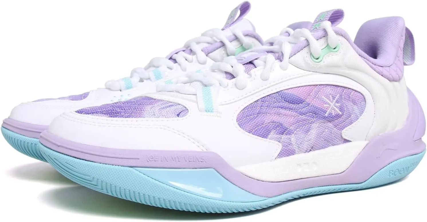 LI-NING ICE 2 V2 Men Basketball Shoes Lightweight High Rebound Basketball Outdoor Sneaker ABPV001