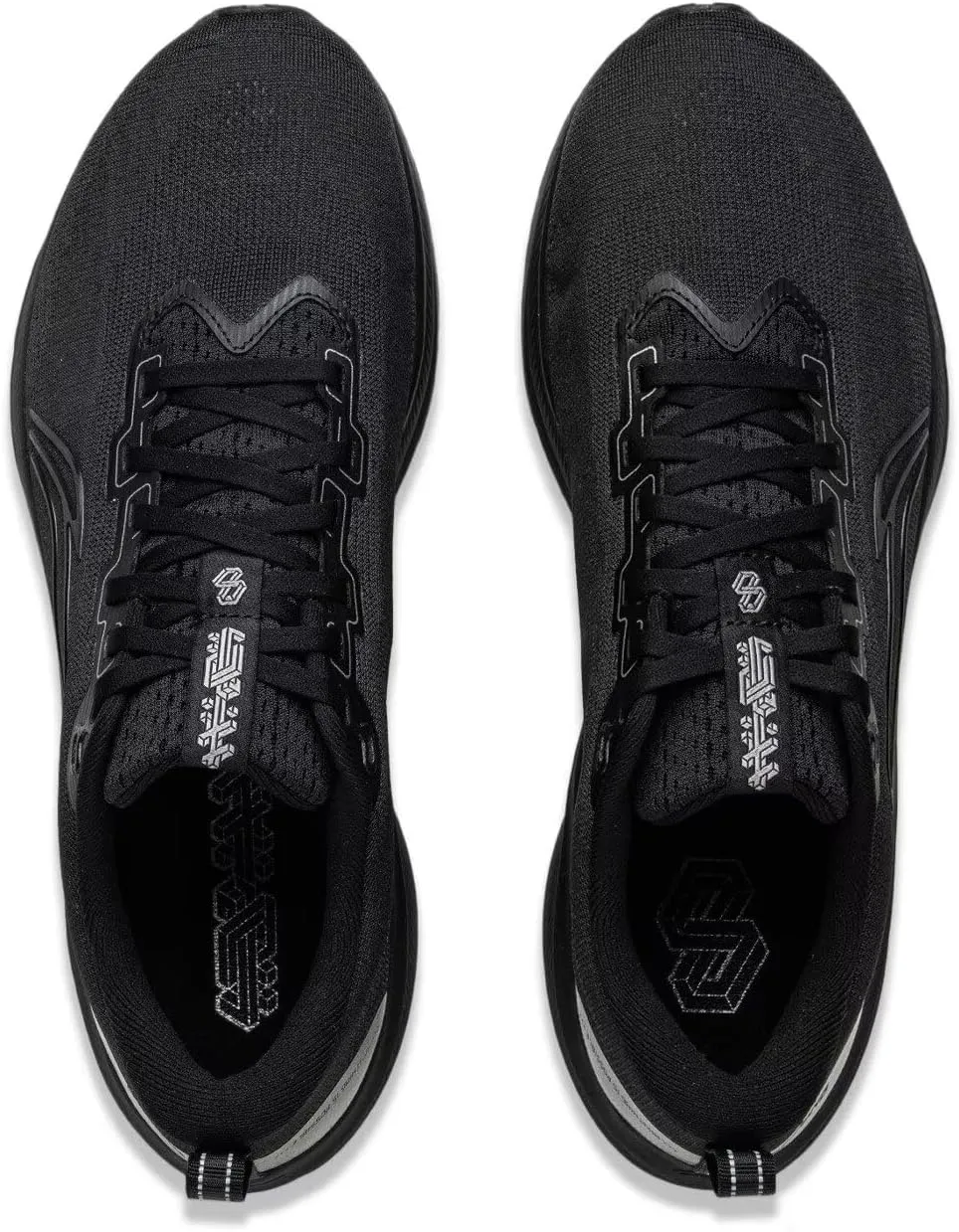 LI-NING RED Hare 8 Men's Running Shoes Reflective Boom Fiber Lightweight High Rebound Racing Training Sneakers ARPV001