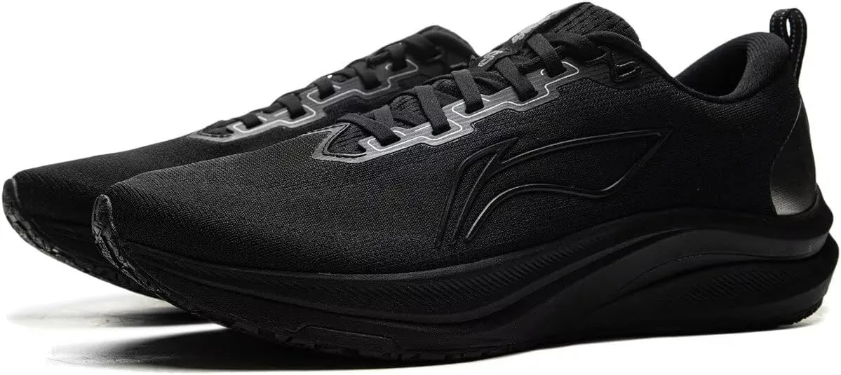 LI-NING RED Hare 8 Men's Running Shoes Reflective Boom Fiber Lightweight High Rebound Racing Training Sneakers ARPV001