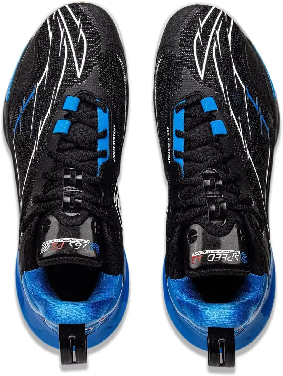 LI-NING Speed Series Men Professional Basketball Shoes Wearable Anti-Slippery Lightweight Sports Sneakers ABAU021 ABAU053