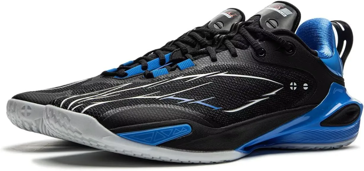LI-NING Speed Series Men Professional Basketball Shoes Wearable Anti-Slippery Lightweight Sports Sneakers ABAU021 ABAU053