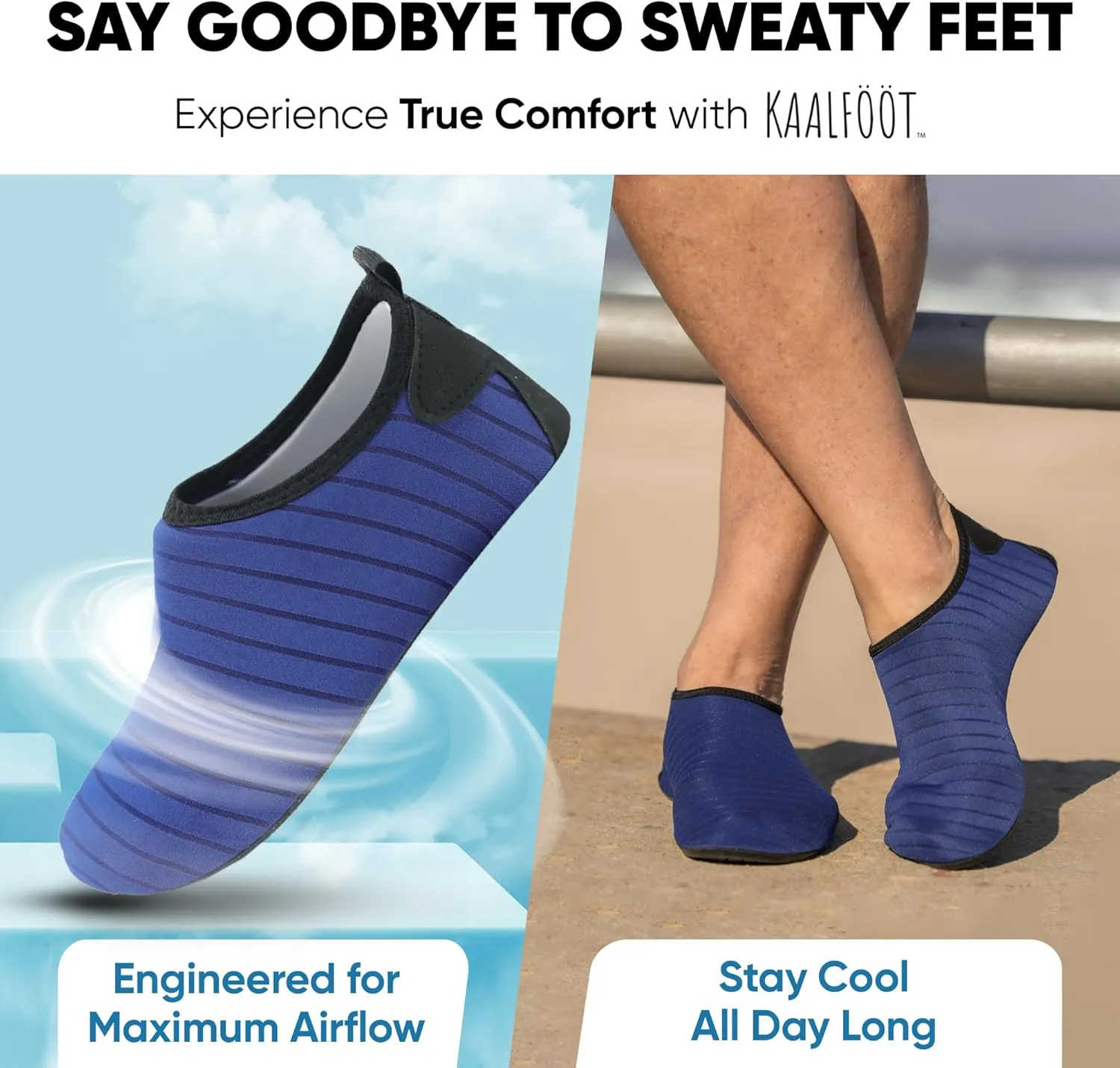 Lightweight Water Shoes for All Ages – Travel Essentials for Beach Adventures, Quick-Dry Non Slip Shoes for Indoor & Outdoor – Comfortable Design for Men, Women & Kids