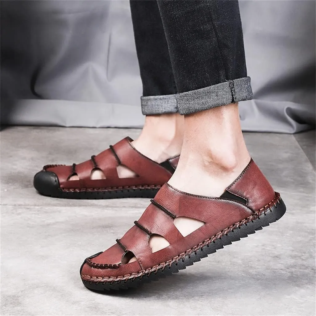 Loafers Men's Casual Shoes Outdoor Trekking Shoes Leisure Slip on Leisure Loafers(43)