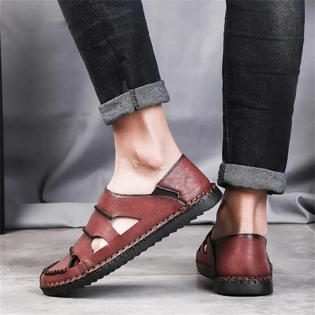 Loafers Men's Casual Shoes Outdoor Trekking Shoes Leisure Slip on Leisure Loafers(43)
