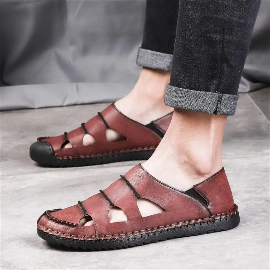 Loafers Men's Casual Shoes Outdoor Trekking Shoes Leisure Slip on Leisure Loafers(43)