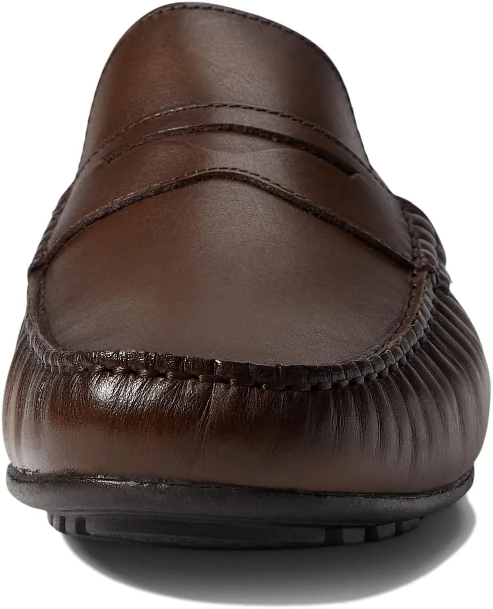 Marc Joseph New York Men's Leather Casual Slip On Penny Loafers