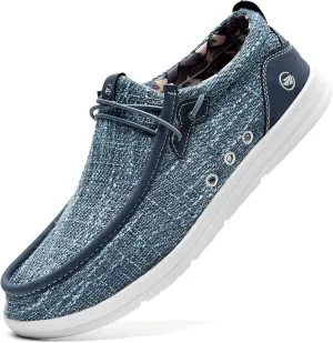 MEHOTO Men's Slip On Loafers | Arch Support Insole | Men's Shoes | Comfortable Light-Weight Mens Casual Loafers