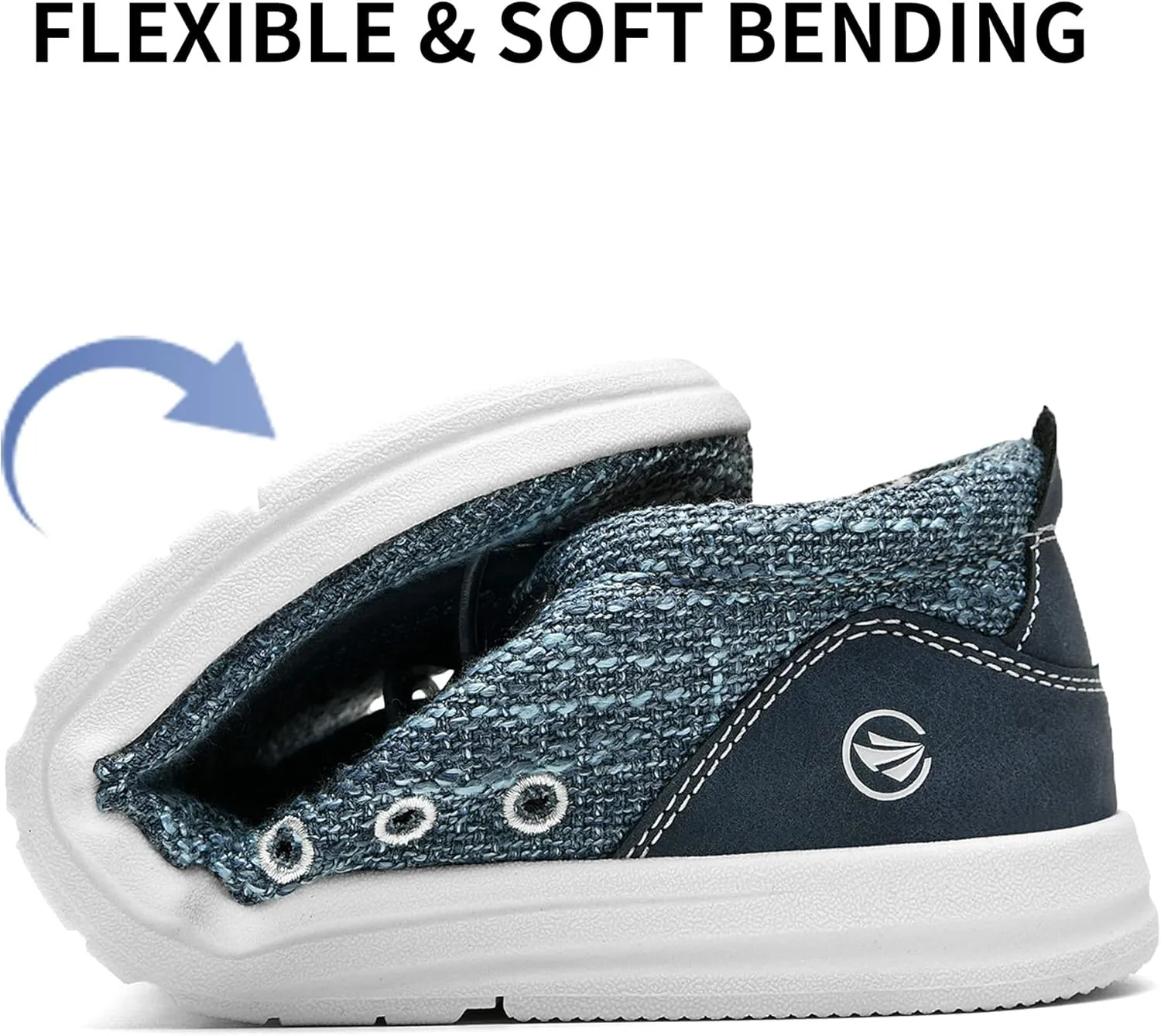 MEHOTO Men's Slip On Loafers | Arch Support Insole | Men's Shoes | Comfortable Light-Weight Mens Casual Loafers