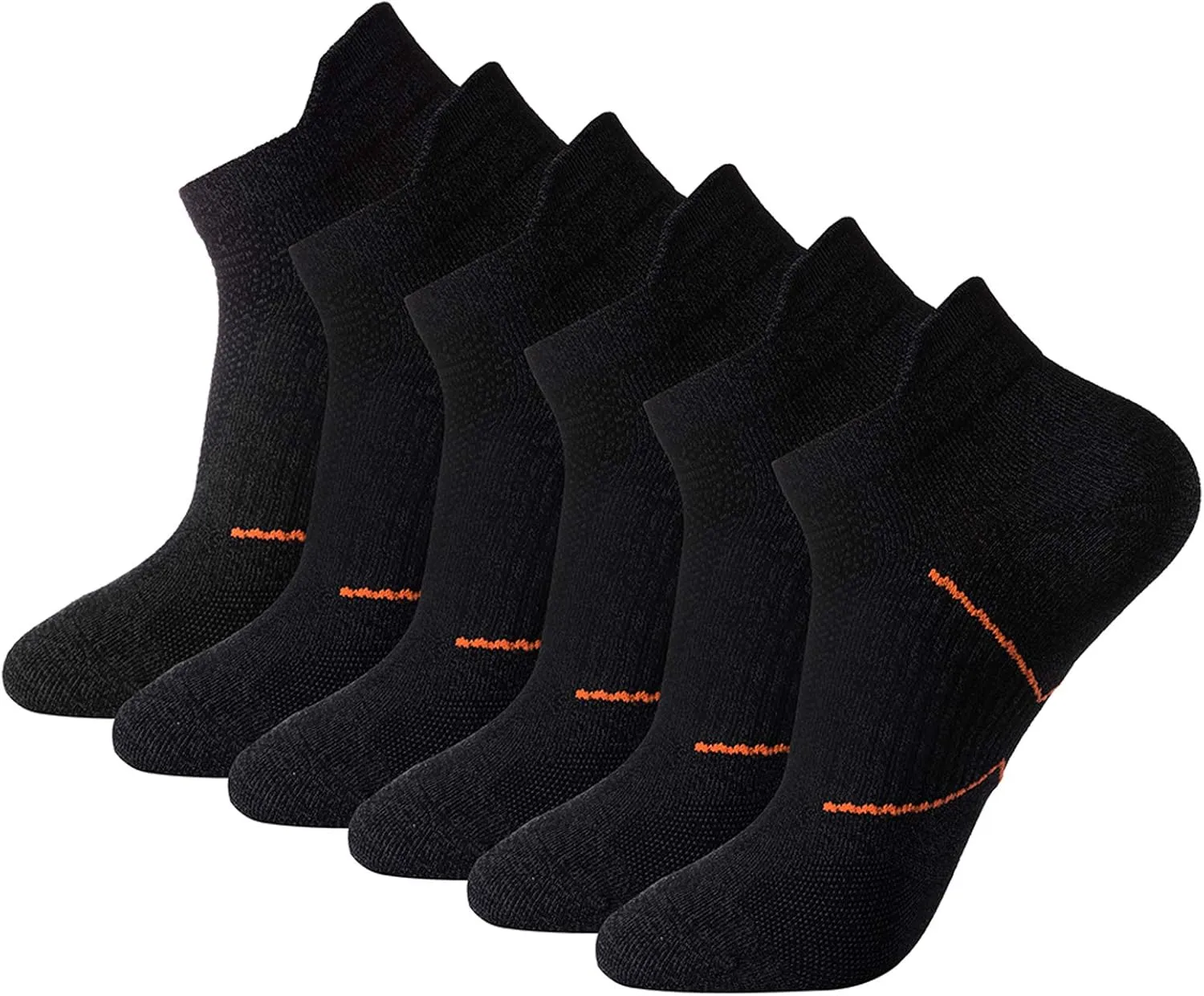 Men's Anti Stink Quick Dry Odor Resist Low-Cut Thin Compression Running Socks