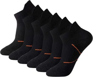 Men's Anti Stink Quick Dry Odor Resist Low-Cut Thin Compression Running Socks