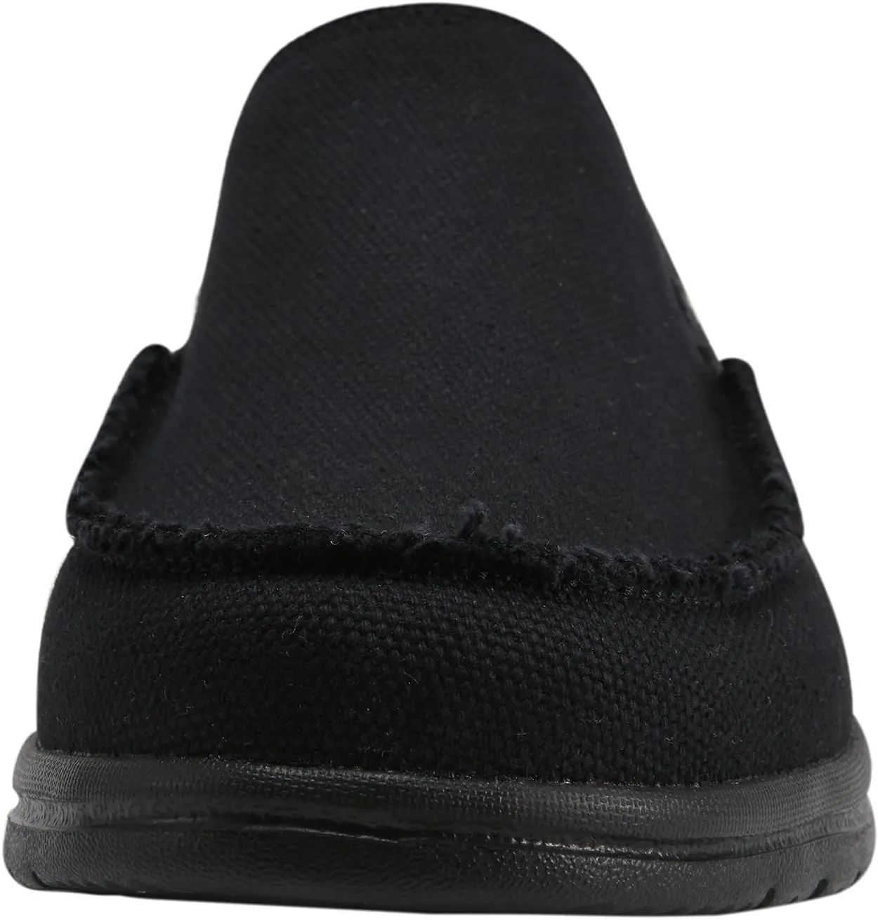 Mens Canvas Shoes Slip On Loafers Deck Shoes Walking Lightweight Causal Slip-ons