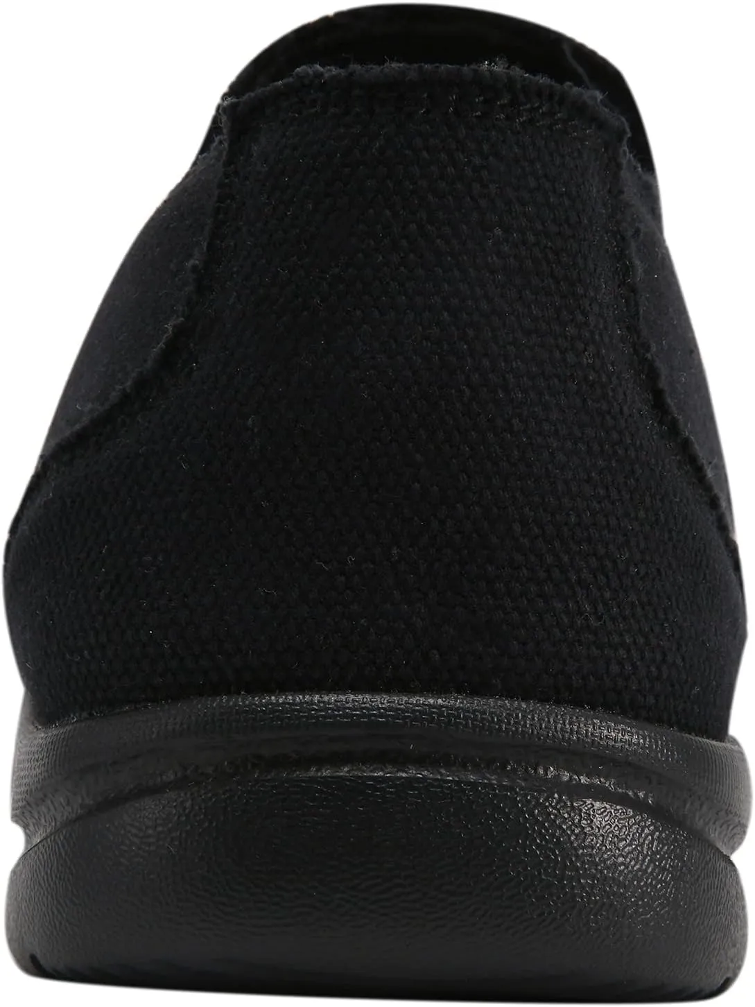Mens Canvas Shoes Slip On Loafers Deck Shoes Walking Lightweight Causal Slip-ons