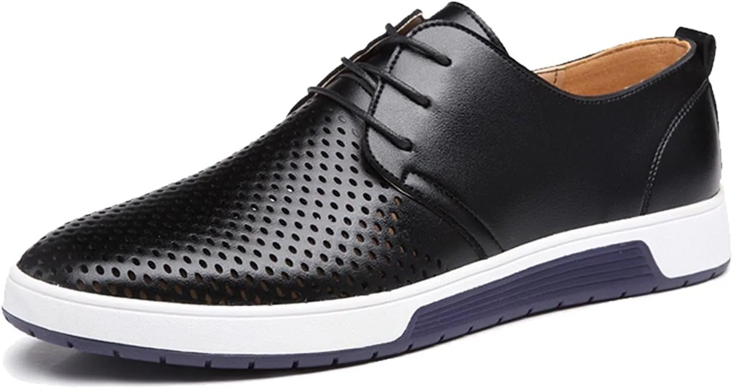 Men's Casual Lofer Shoes Slip On Fashion Sneakers