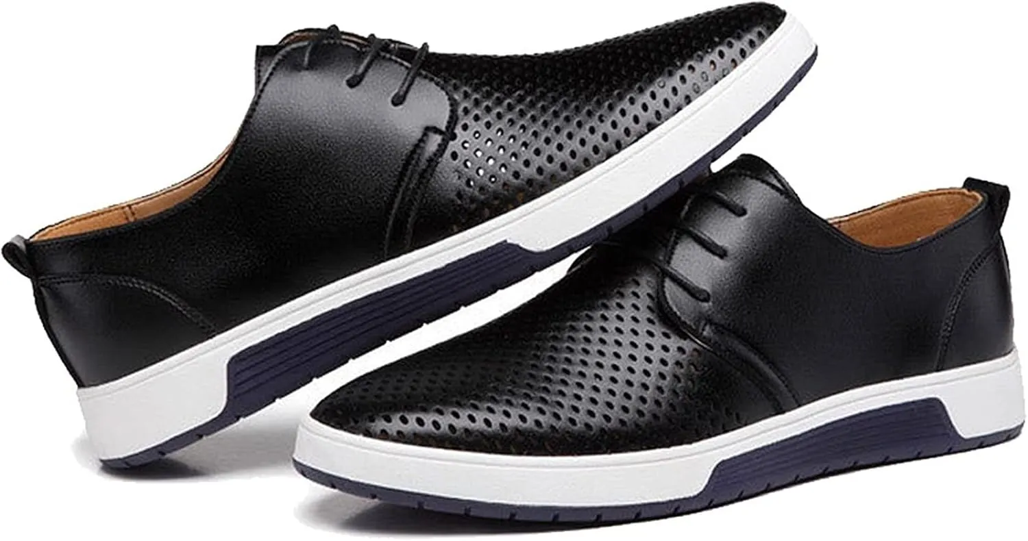 Men's Casual Lofer Shoes Slip On Fashion Sneakers