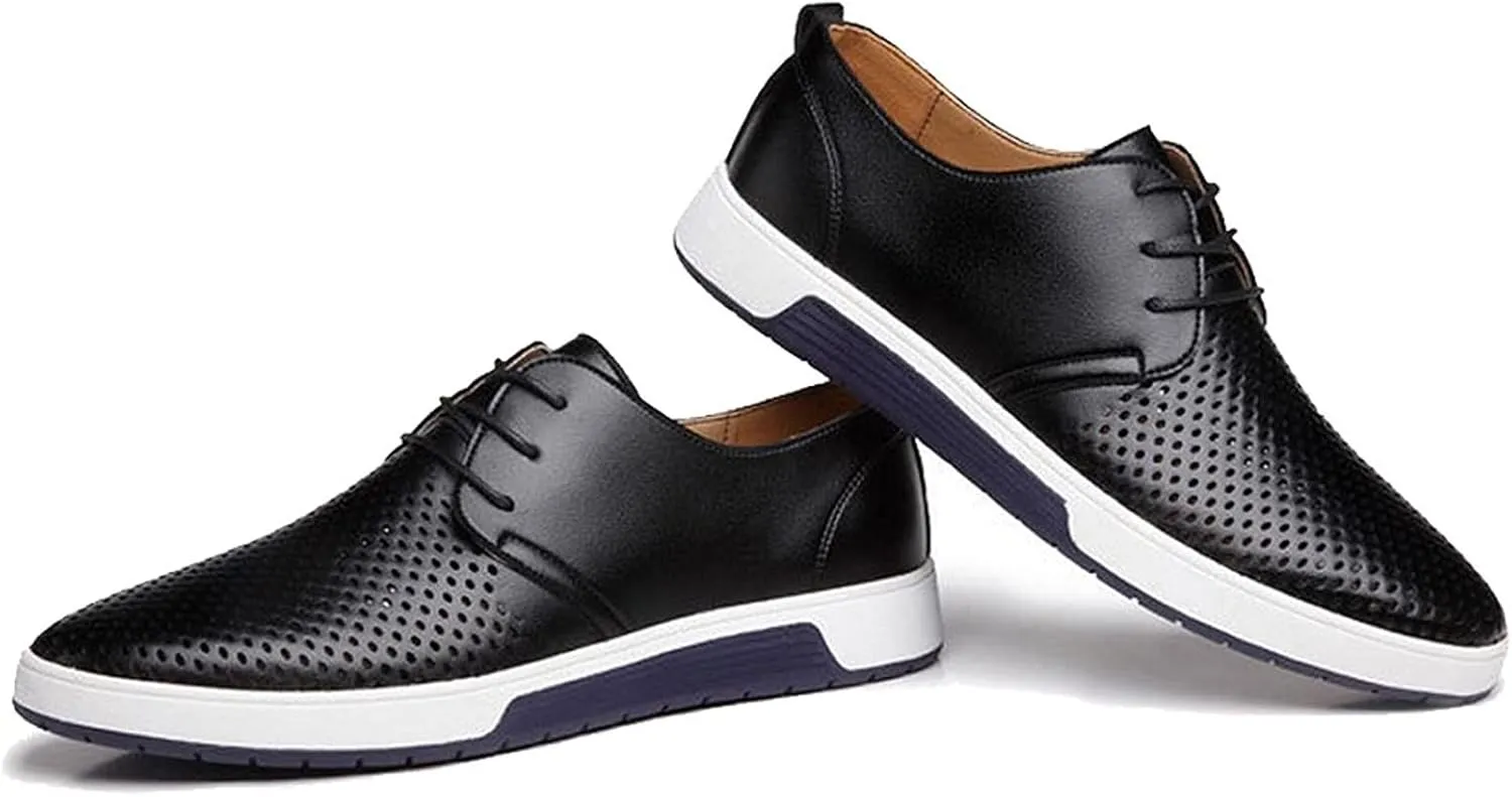 Men's Casual Lofer Shoes Slip On Fashion Sneakers