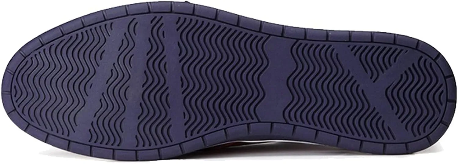 Men's Casual Lofer Shoes Slip On Fashion Sneakers