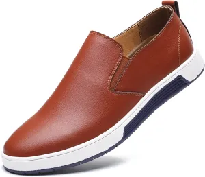 Men's Casual Lofer Shoes Slip On Fashion Sneakers
