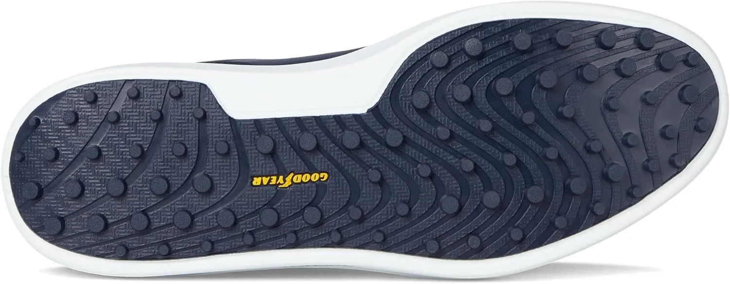 Men's Drive 6 Arch Leather Relaxed Fit Spikeless Golf Shoe Sneaker