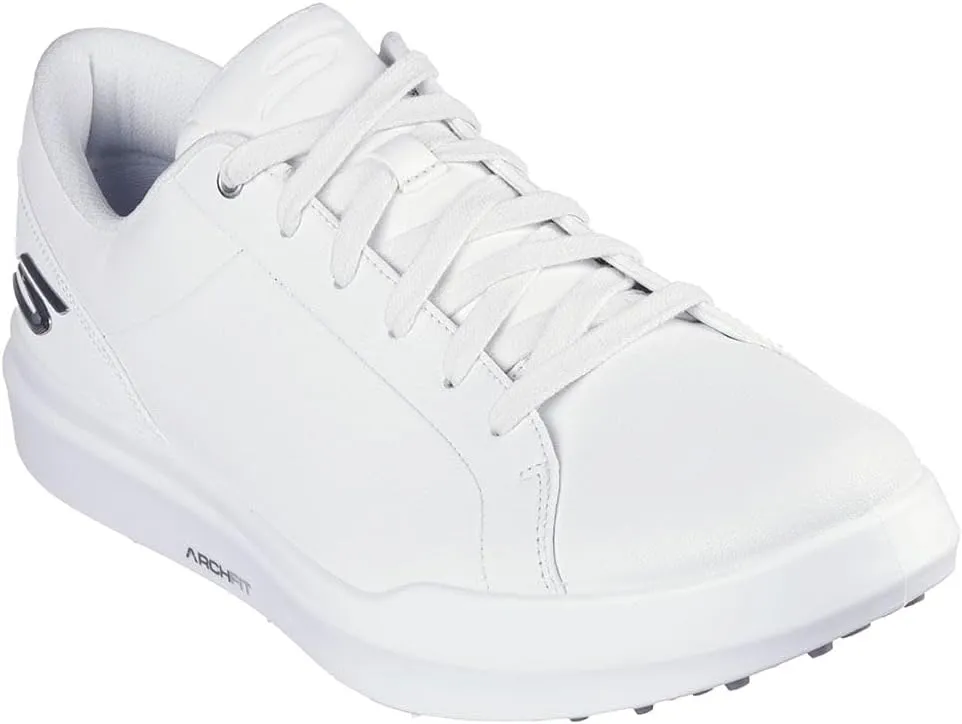 Men's Drive 6 Arch Leather Relaxed Fit Spikeless Golf Shoe Sneaker