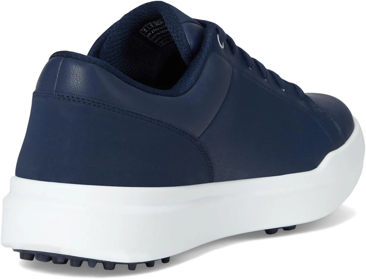 Men's Drive 6 Arch Leather Relaxed Fit Spikeless Golf Shoe Sneaker