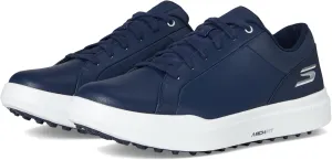 Men's Drive 6 Arch Leather Relaxed Fit Spikeless Golf Shoe Sneaker