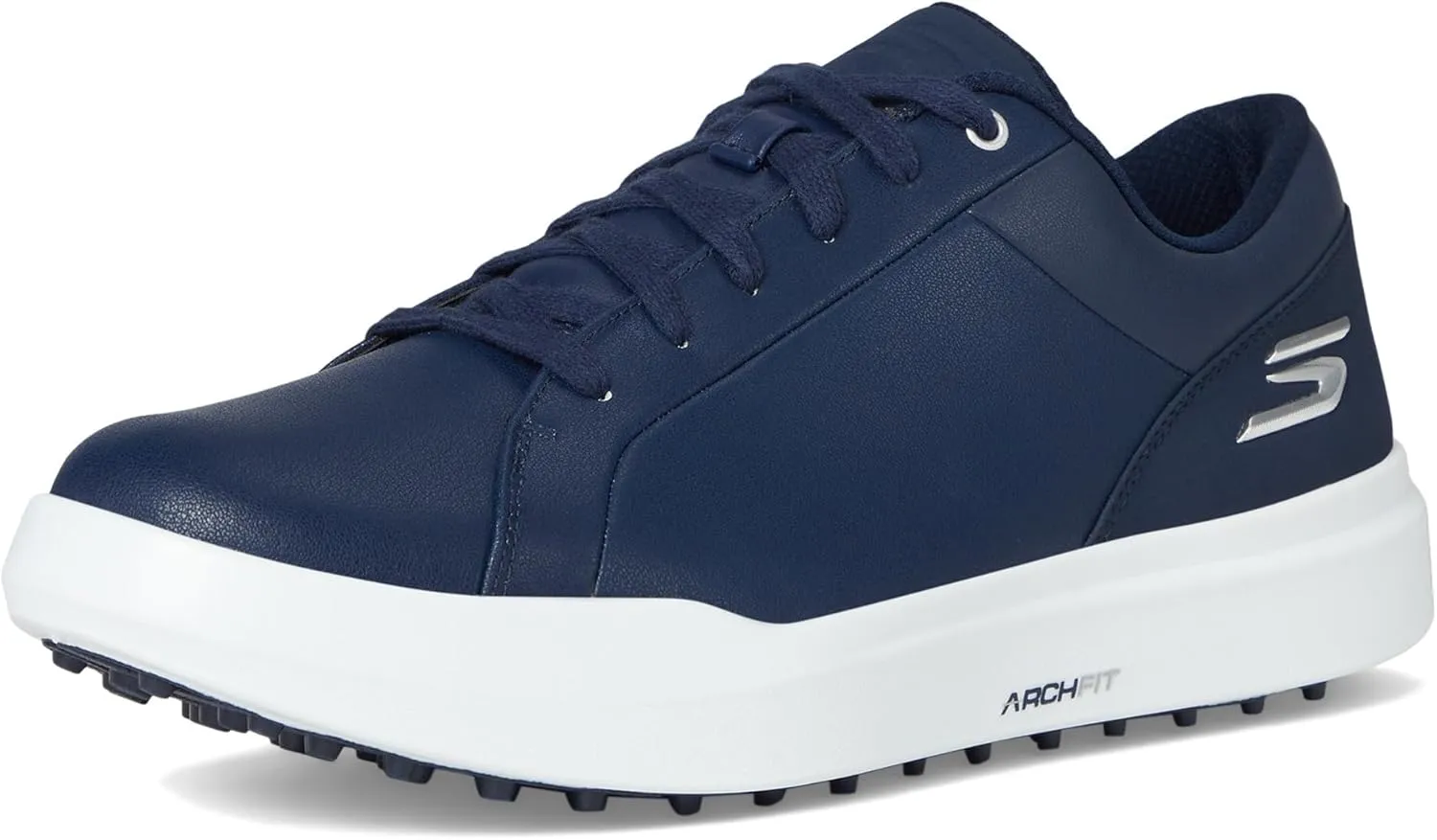 Men's Drive 6 Arch Leather Relaxed Fit Spikeless Golf Shoe Sneaker