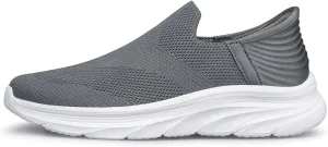 Men's Hands Free Slip on Walking Shoes Lightweight Comfortable Tennis Casual Non Slip Workout Sneakers Loafers