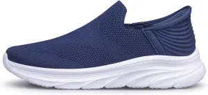 Men's Hands Free Slip on Walking Shoes Lightweight Comfortable Tennis Casual Non Slip Workout Sneakers Loafers