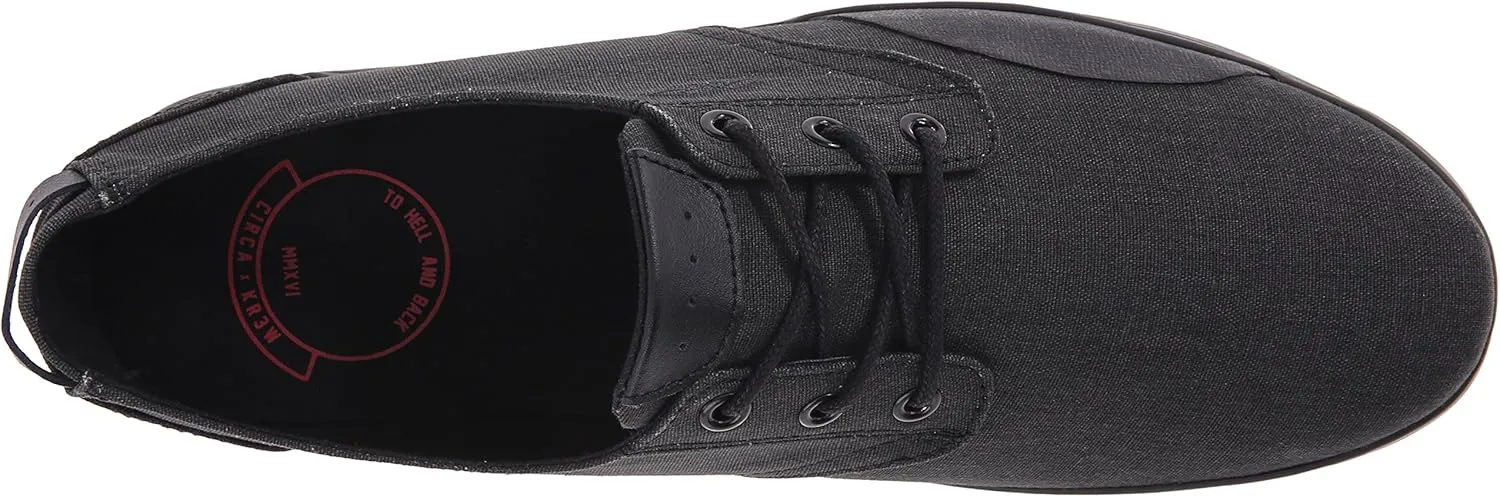 Men's Harvey Low Profile Lightweight Insole Skate Shoe Skateboarding